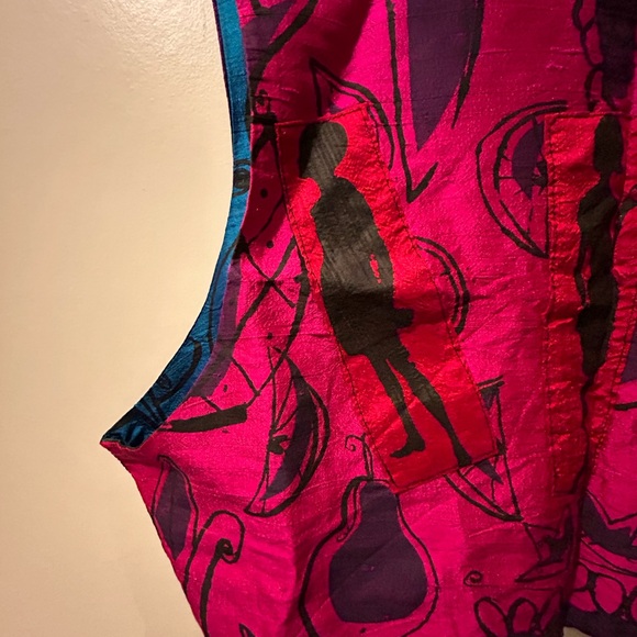 Silk vest - Picture 4 of 6